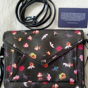 NWT Rebecca Minkoff Floral Marlowe Mini Crossbody $225 retail